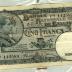 Oud geld Type 1919 nationale reeks (thesaurie) 5 BFR