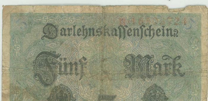 Noodgeld WO I, Duitsland