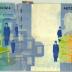 Oud geld type Magritte 500BFR
