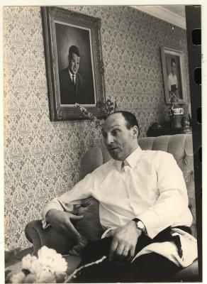 Portret Albert Sercu