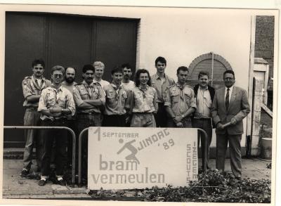 Scoutsleiding Izegem, 1989