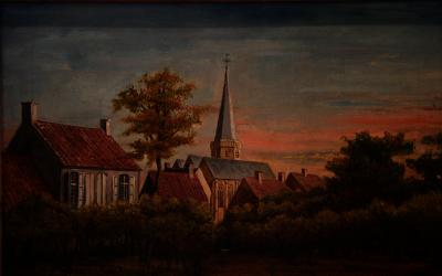 Sint Amanduskerk, Hooglede, rond 1870