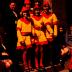Muziekkorps van Gits neemt deel aan Kattenstoet, 1972