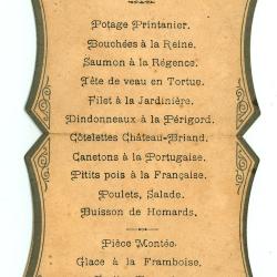 Franstalige menukaart (2)