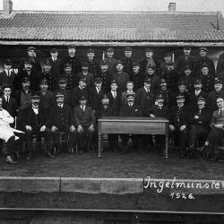 Stationsmedewerkers, Ingelmunster, 1926