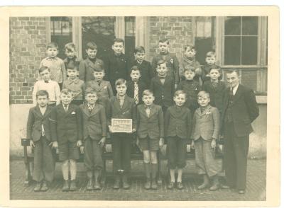 Schoolfoto 1945-1946