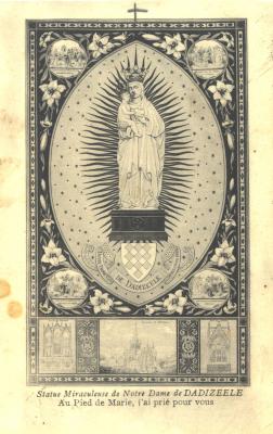 Miraculeus Mariabeeld, Dadizele
