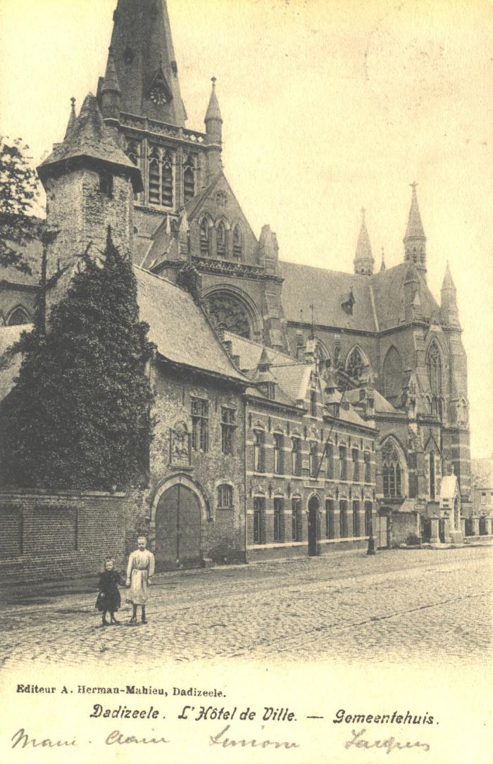 Gemeentehuis, Dadizele