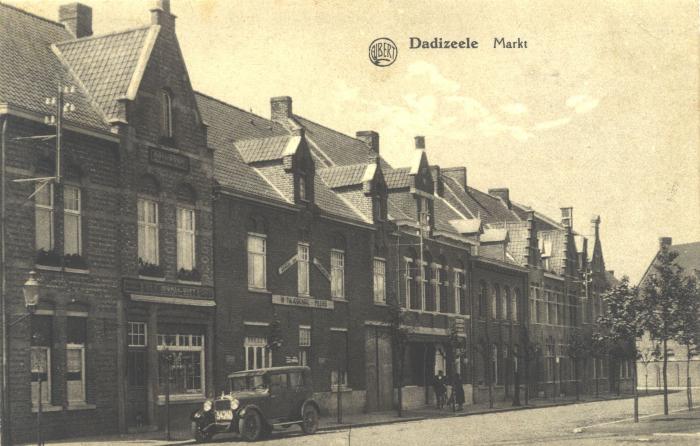 Markt, Dadizele