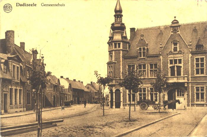 Gemeentehuis, Dadizele