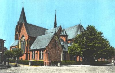 Sint Martinuskerk, Moorslede