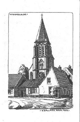 Kerk Moorslede, 1915