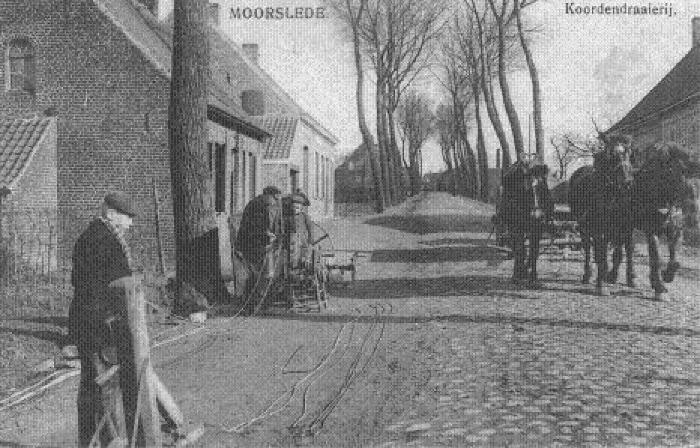 Touwslagerij, Moorslede