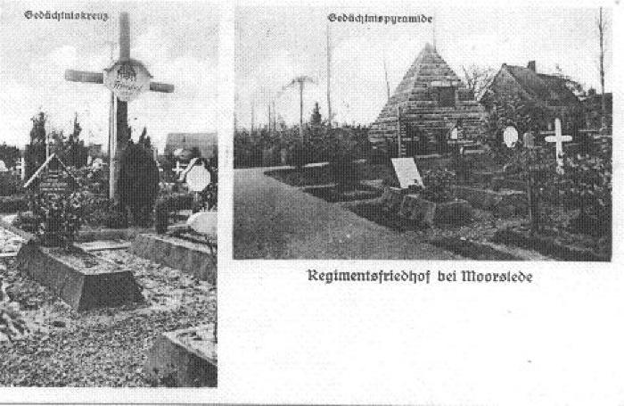 Duitse militaire begraafplaats, Moorslede