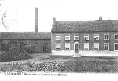 Huis en fabriek Van Damme - Van de Moortele.