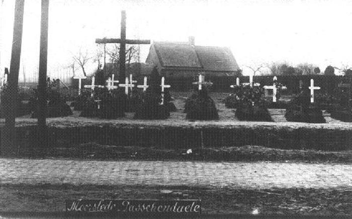 Militaire begraafplaats, Moorslede