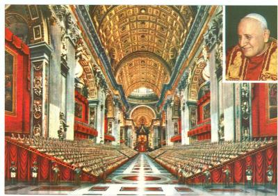 Postkaart Vaticaan