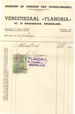Factuur Flandria