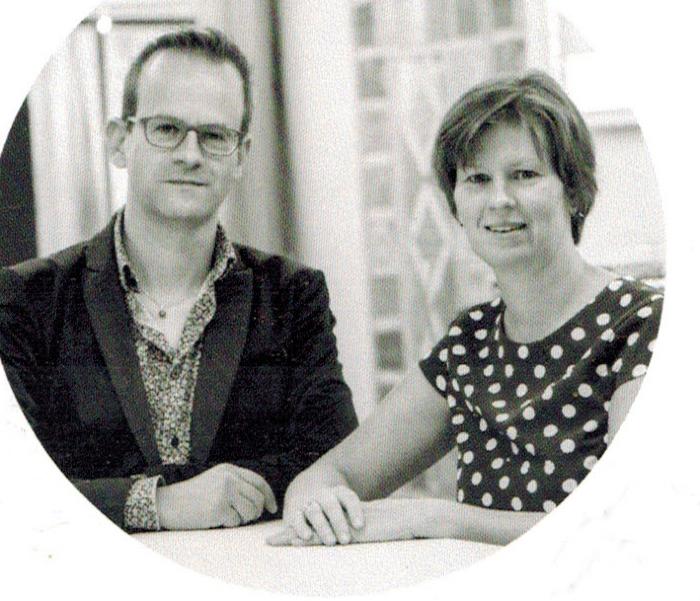 Vierde generatie: Wim Godderis en zijn zus Veerle Godderis, schilder- en decoratiebedrijf Godecor, Moorslede