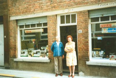 Tweede generatie Charles Sambaer en Maria Callewaert, huis Sambaer, Roeselare