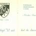 Uitnodiging feestelijkheden Moeder Mandel , Roeselare, 1959-1964