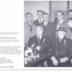 Derde generatie: Honoré en Arseen Bevernagie, drankenhandel Bevernagie, Lichtervelde