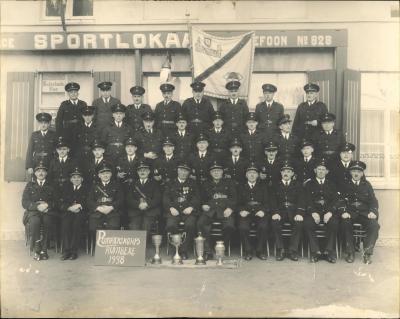 Pompierkorps, Rumbeke, 1 januari 1938