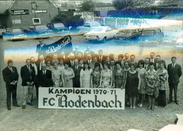 Voetbalclub, Roeselare, 1970-1971