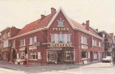 Representatiekaartje van Pelzen Staelens, Roeselare