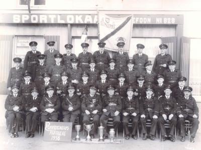 Vrijwillig brandweerkorps Rumbeke, 1938