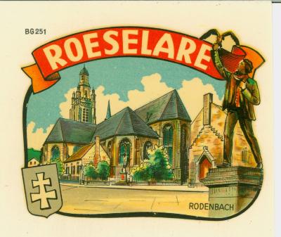 Sticker Rodenbach, Roeselare