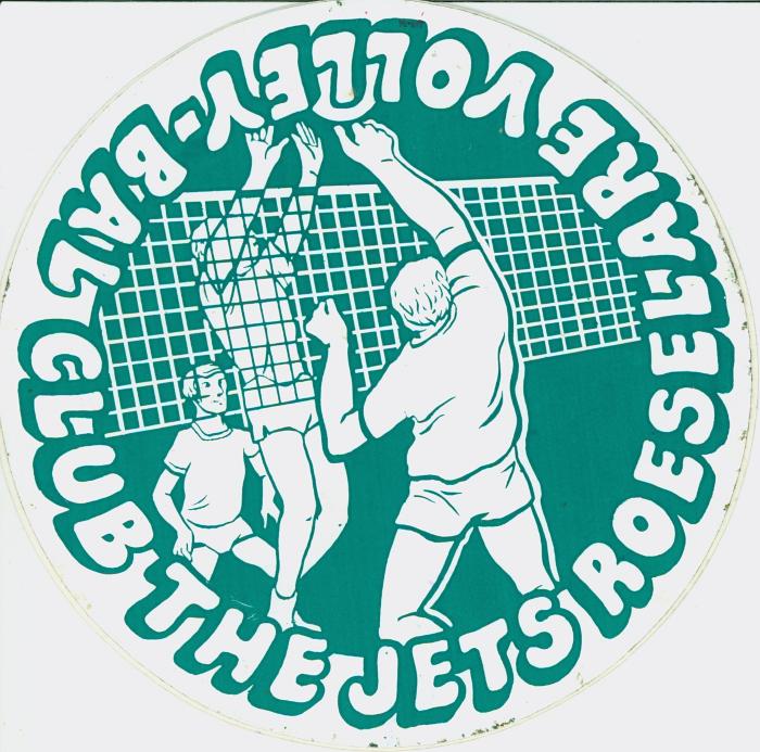 Sticker volleybalclub The Jets, Roeselare