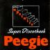 Stickers van bar Upstairs en discotheek Peegie, Roeselare