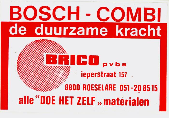 Stickers Brico pvba, Roeselare