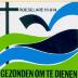Sticker 'Gezonden om te dienen', Roeselare