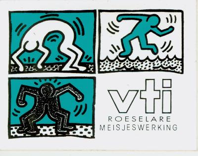 Sticker van VTI, Roeselare