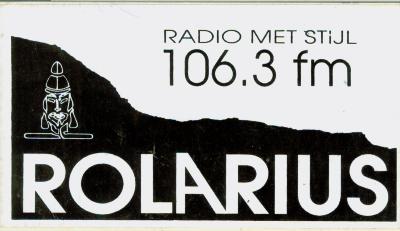 Stickers Radio Rolarius, Roeselare