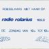 Stickers Radio Rolarius, Roeselare