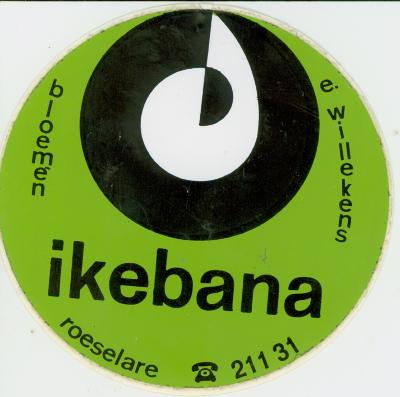 Sticker ikebana, Roeselare