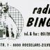 Stickers radio Bingo, Roeselare