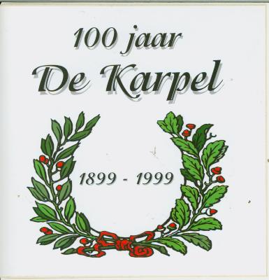 Sticker De Karpel