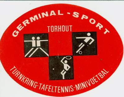 Sticker Germinal-sport, Torhout.