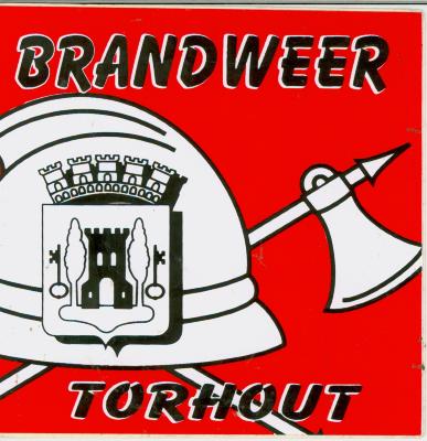 Stickers brandweer, Torhout