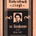Rodenbach zingt 14 liederen met klavier, Roeselare, 1955