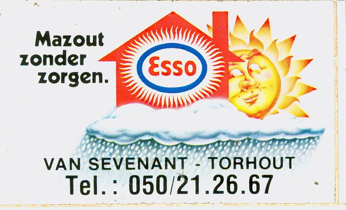 Sticker Van Sevenant, Torhout.