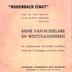 Rodenbach zingt 14 liederen met klavier, Roeselare, 1955