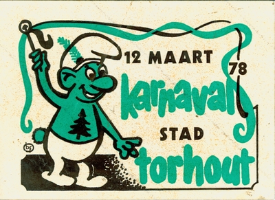 Stickers karnaval, Torhout.