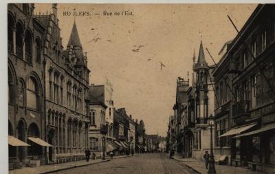 Postkaart van Ooststraat te Roeselare