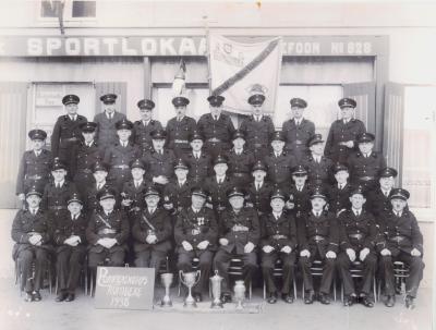 Foto Pompierskorps, Rumbeke 1938