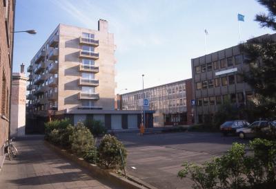 Parkeerplein Wortelstraat, 1997